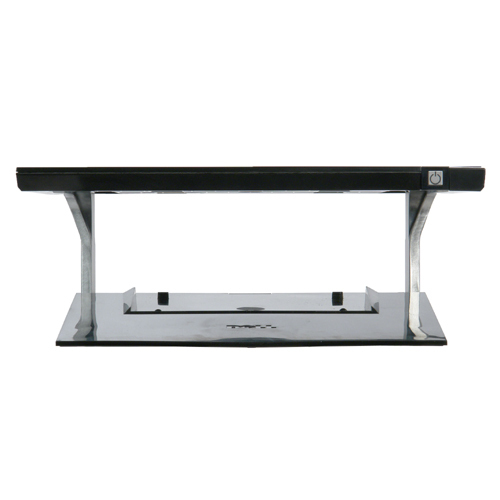 Image of DELL 452-10777 monitor mount / stand Black, Silver Desk