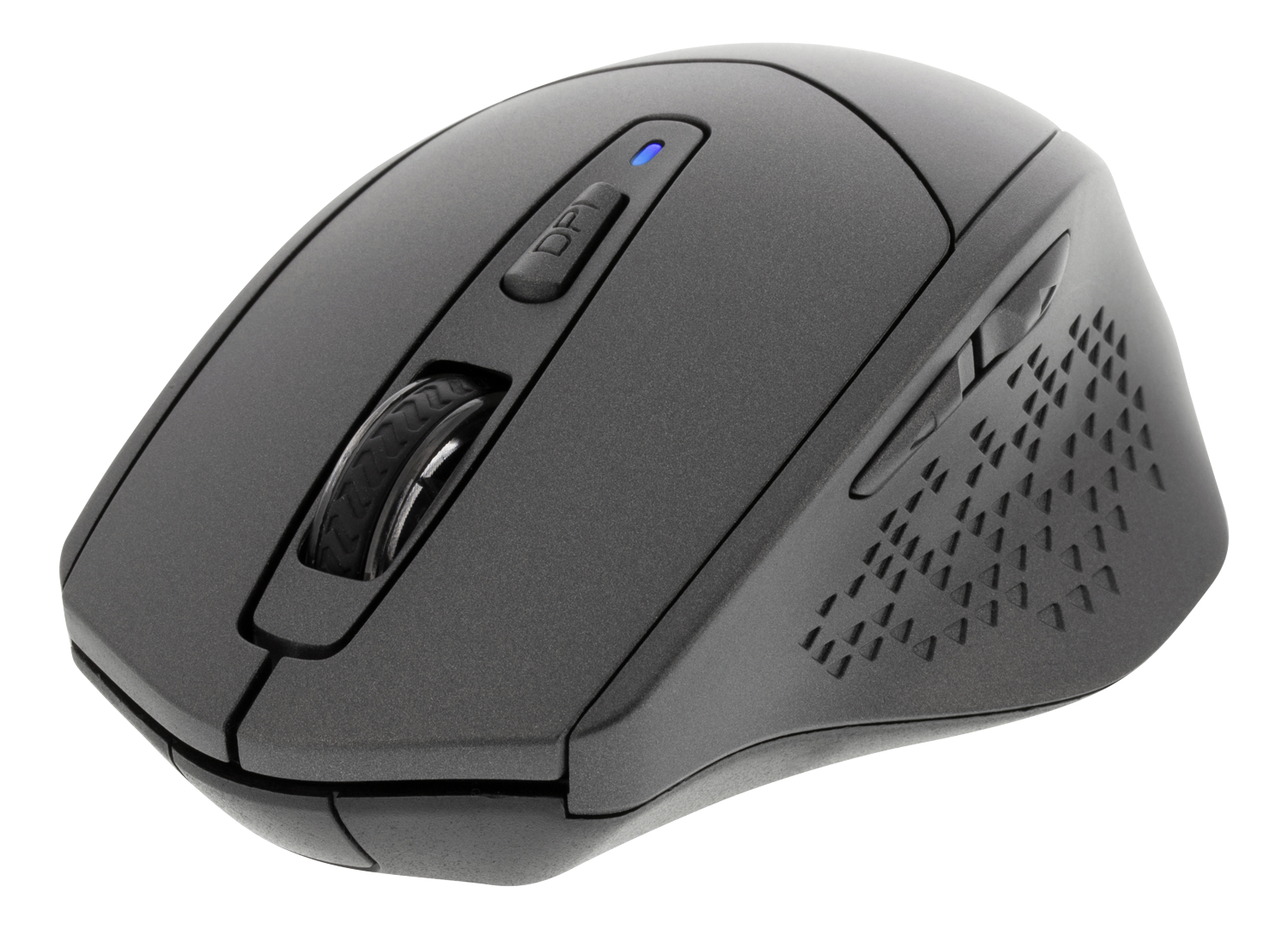 MS-901 DELTACO Bluetooth Mouse, 800-1600 DPI Grey