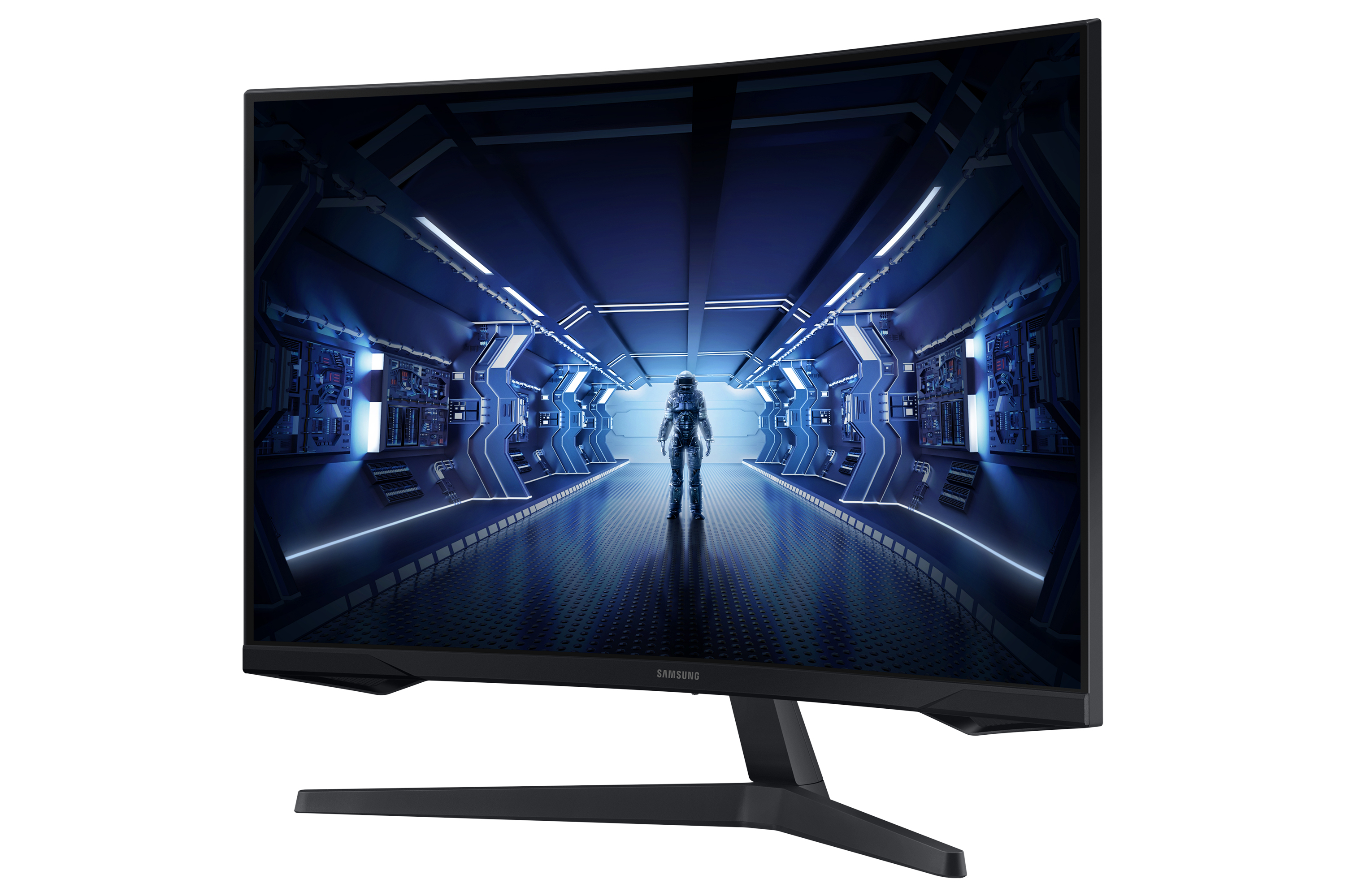 Image of Samsung Odyssey C27G55TQBU computer monitor 68.6 cm (27") 2560 x...