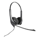 AGFEO 1500 Duo Headset Wired Head-band Office/Call center Black