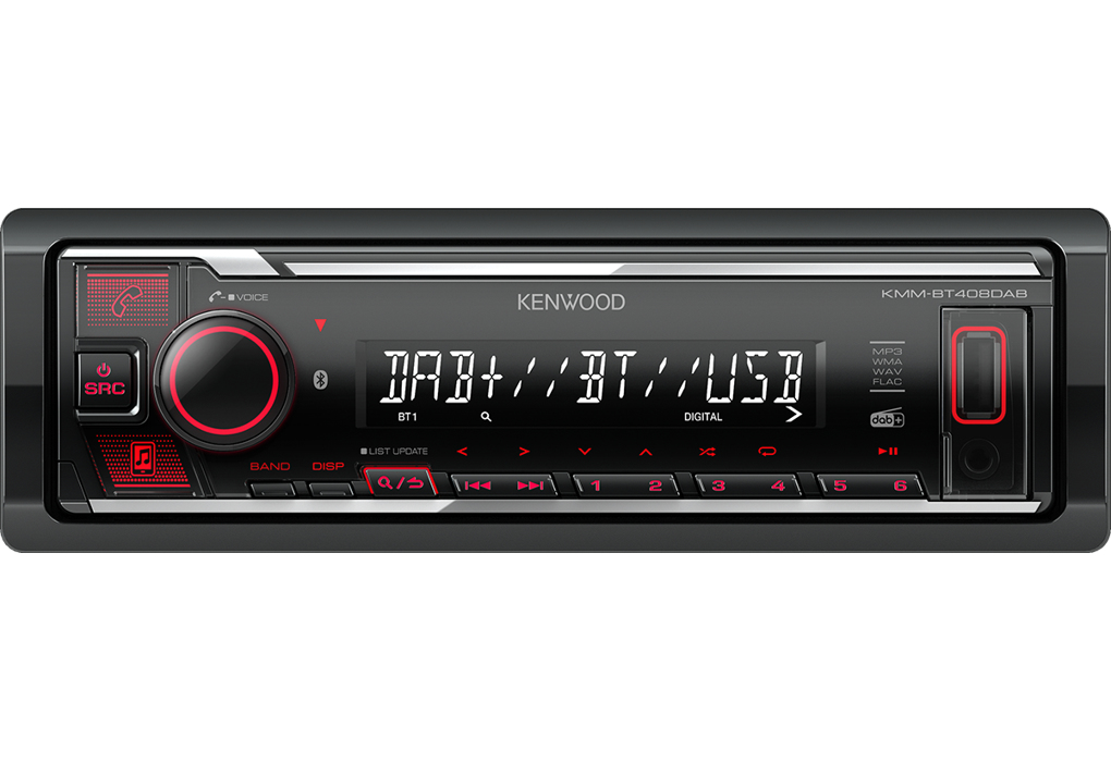 Image of Kenwood Electronics KMMBT408DAB