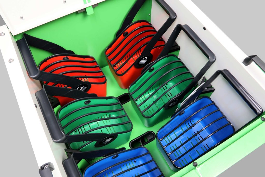 Image of LocknCharge LNC10019 multimedia cart accessory Basket