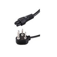 Image of Microconnect 1.8m Type M Black Power plug type M C5 coupler