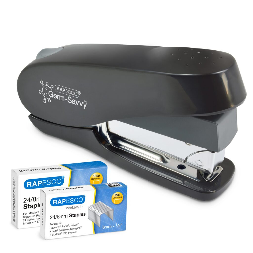 Image of Rapesco 1466 stapler Standard clinch Black