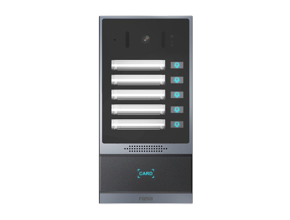 Image of Fanvil i63 video intercom system 2 MP Aluminium