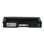 CTS Wholesale Compatible Replacement for the Ricoh SPC252 Ultra Hi Yield Cyan Toner 407717