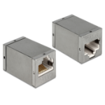 DeLOCK 86250 cable gender changer RJ45 Grey