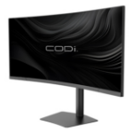 CODi MO34H-UC computer monitor 34" 3440 x 1440 pixels Black