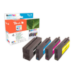 Peach PI300-721 ink cartridge 3 pc(s) Original Black, Cyan, Magenta, Yellow