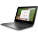 HP Chromebook x360 11 G1 EE 29.5 cm (11.6") Touchscreen HD Intel® Celeron® N3350 8 GB LPDDR4-SDRAM 64 GB eMMC Wi-Fi 5 (802.11ac) ChromeOS Black