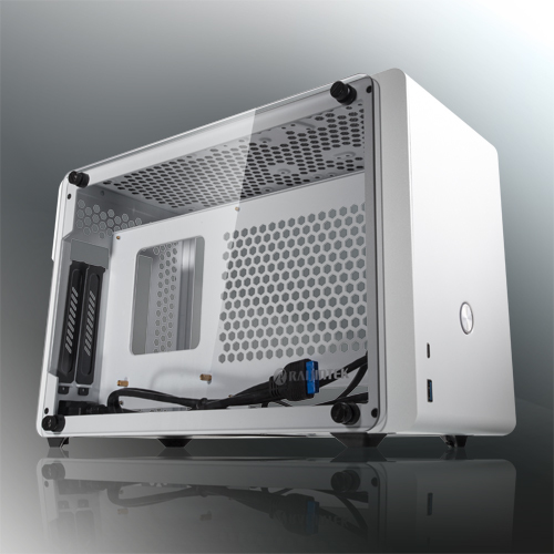 Image of RAIJINTEK OPHION Mini Tower White