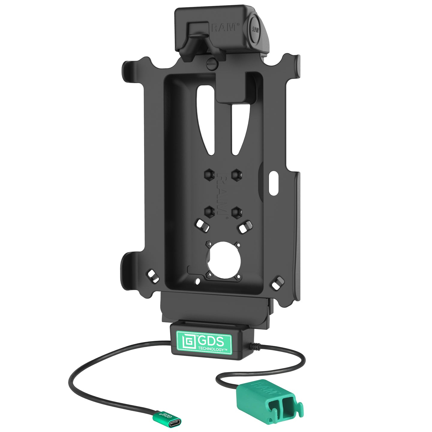 RAM Mounts GDS Tough-Dock mobile device dock station Tablet Black. Gre
