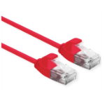 ROLINE 21.15.3912 networking cable Red 0.5 m Cat6a U/UTP (UTP)