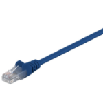 Microconnect B-UTP503B networking cable Blue 3 m Cat5e U/UTP (UTP) Round