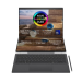 ASUS Zenbook Duo UX8407AA Intel Core Ultra 9 386H 16GB RAM 1TB SSD 14" 3K OLED 144Hz Dual Touchscreen 2-in-1 Windows 11 Home Laptop - Grey
