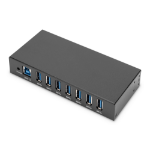 Digitus USB 3.0 Hub 7-Port, Industrial Line