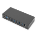 Digitus USB 3.0 Hub 7-Port, Industrial Line