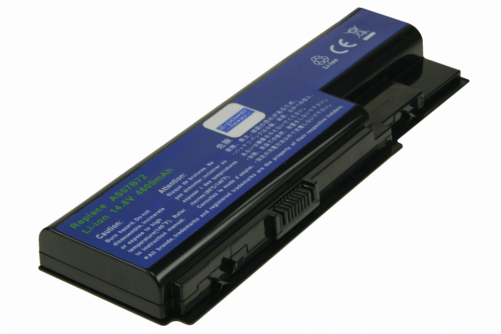 Acer Batterie ordinateur portable BT.00803.024 pour (entre autres) Acer Aspire 5520, 5720 - 5200mAh