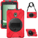JLC Samsung Tab Active 3/5 Wolverine Case with Screen - Red