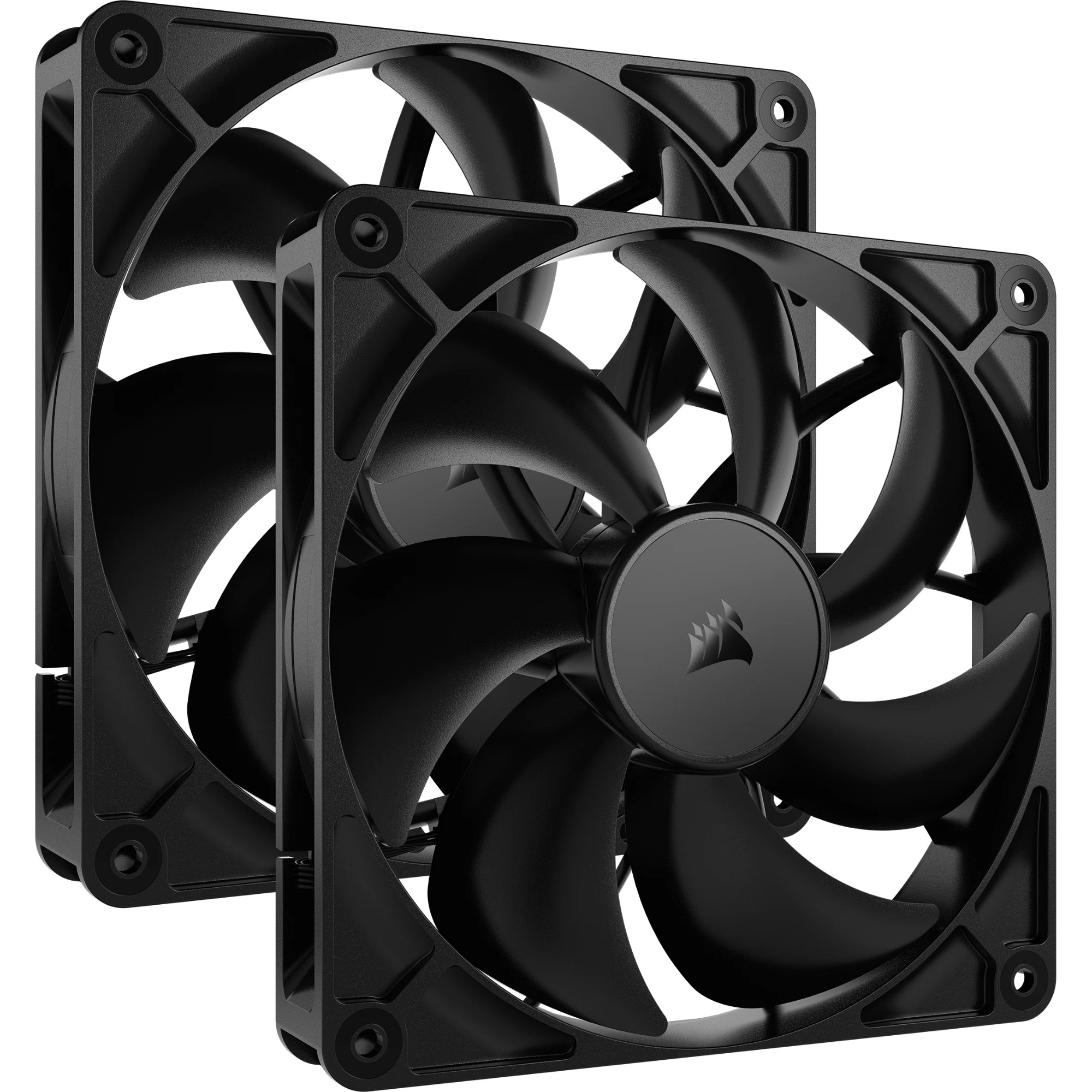 CO-9050191-WW CORSAIR RS Series 140 140mm Fan Dual Pack 0 330 - Case Fan - 1,700 rpm