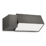 Philips myGarden 8719514385467 outdoor lighting Outdoor wall lighting E27 Anthracite