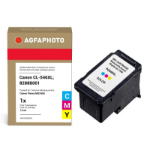 AgfaPhoto APCCL546CXL inktcartridge 1 stuk(s) Compatibel Hoog (XL) rendement Cyaan, Magenta, Geel