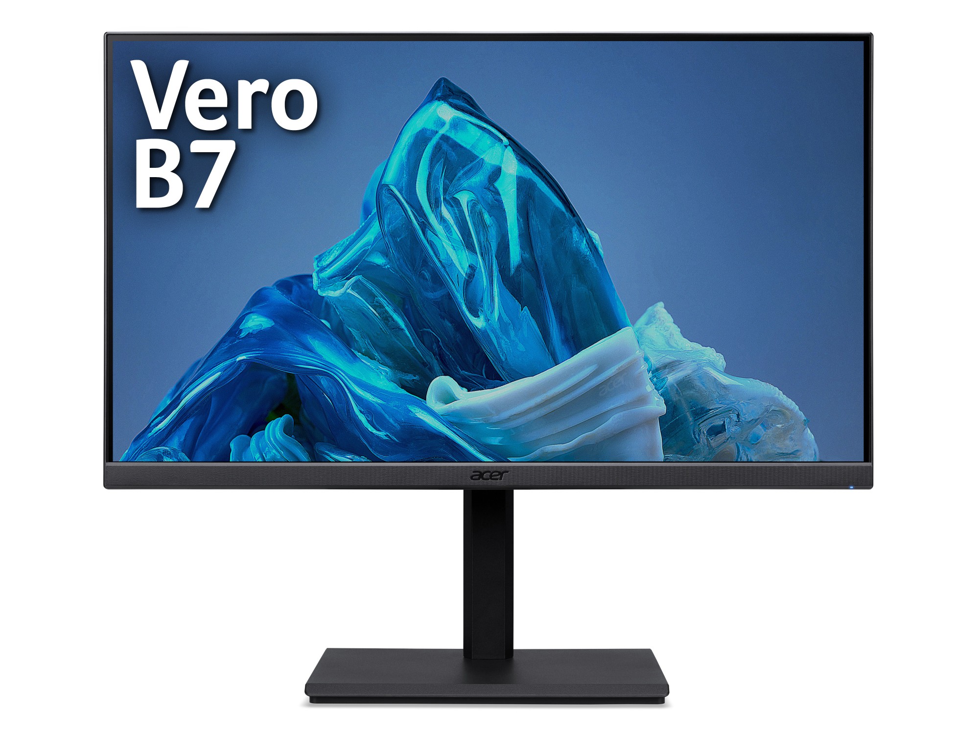 Acer B7 Vero B227QHbmiprxv Monitor, Full HD (1920x1080), 100Hz Refresh rate, 4Ms Response Time, Zero Frame Bezel, HDMI/DP/VGA
