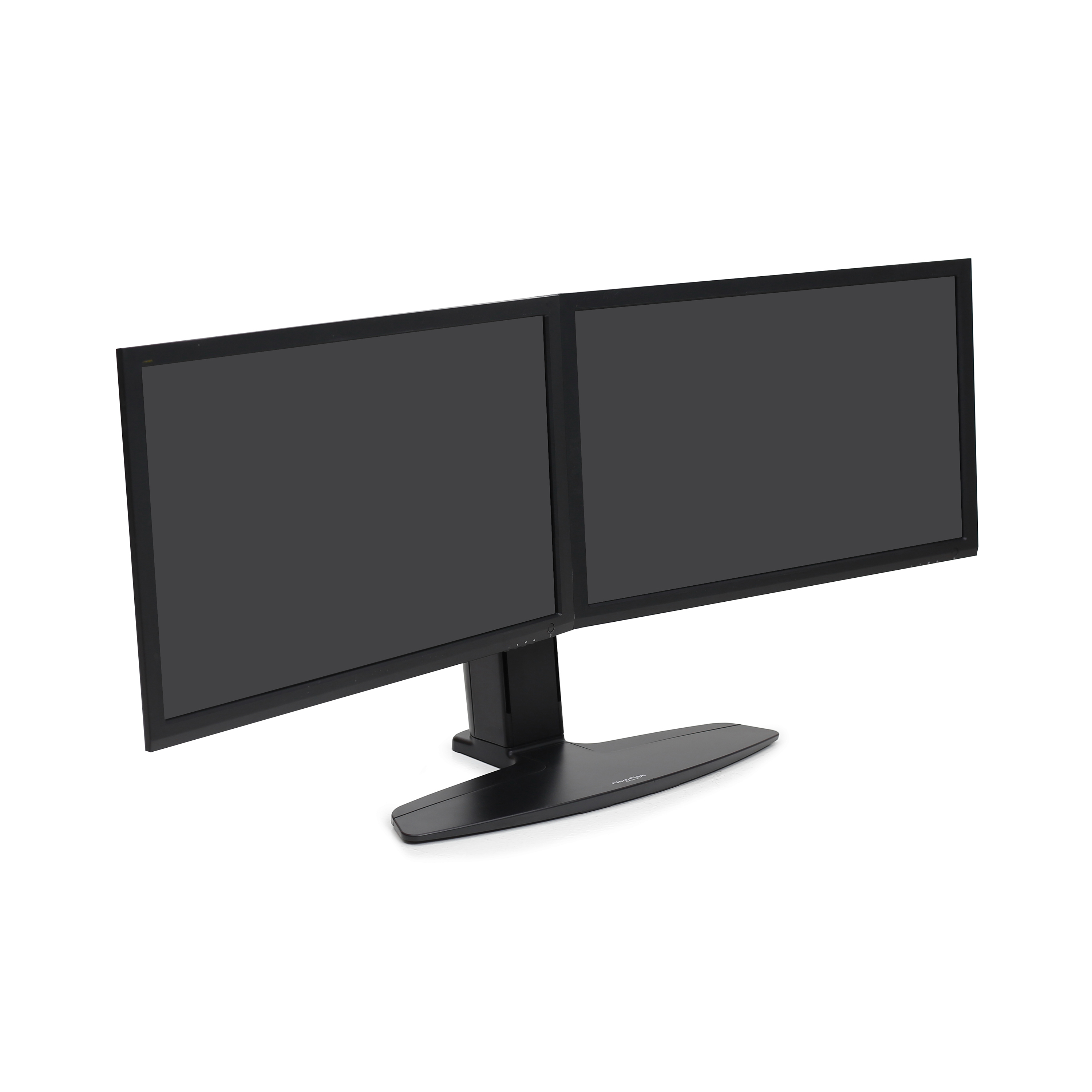 Image of Ergotron Neo Flex Dual Monitor Lift Stand 62.2 cm (24.5") Black Desk