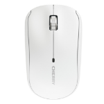 CHERRY Mouse MW 2200 Wireless white 1300 dpi, Silent, Symmetrisch