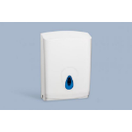 Esfina C-Fold White Plastic Dispenser White