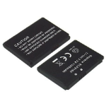 CoreParts MBP1147 mobiele telefoon onderdeel Batterij/Accu Zwart