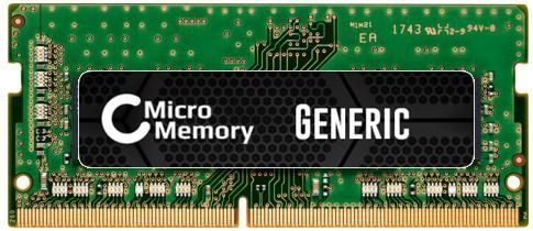 CoreParts MMDE042-4GB memory module 1 x 4 GB DDR4 260-pin SO-DIMM