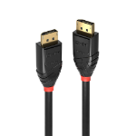 Lindy 38460 DisplayPort cable 10 m Black