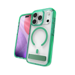 ZAGG Santa Cruz Snap C Design mobiele telefoon behuizingen 16 cm (6.3") Hoes Transparant, Groen