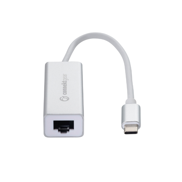 Connektgear Men's Usb 3.1 Type C To Rj45 Cat6 Gigabit Ethernet Adapter - Mal