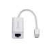 connektgear USB 3.1 Type C to RJ45 CAT6 Gigabit Ethernet Adapter - Male to Female
