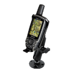 RAM Mounts Drill-Down Mount for Garmin Astro 320, GPSMAP 62 & 64 Series