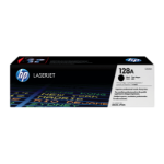 HP 128A Black Original LaserJet Toner Cartridge