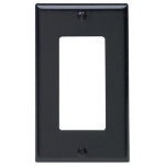 Leviton 80401-E outlet box Black