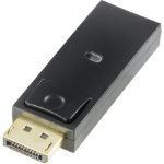 Deltaco DP-HDMI video cable adapter DisplayPort Black