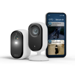 Arlo Essential E3 2K + E3 2K INDOOR Plafond/wand/bureau