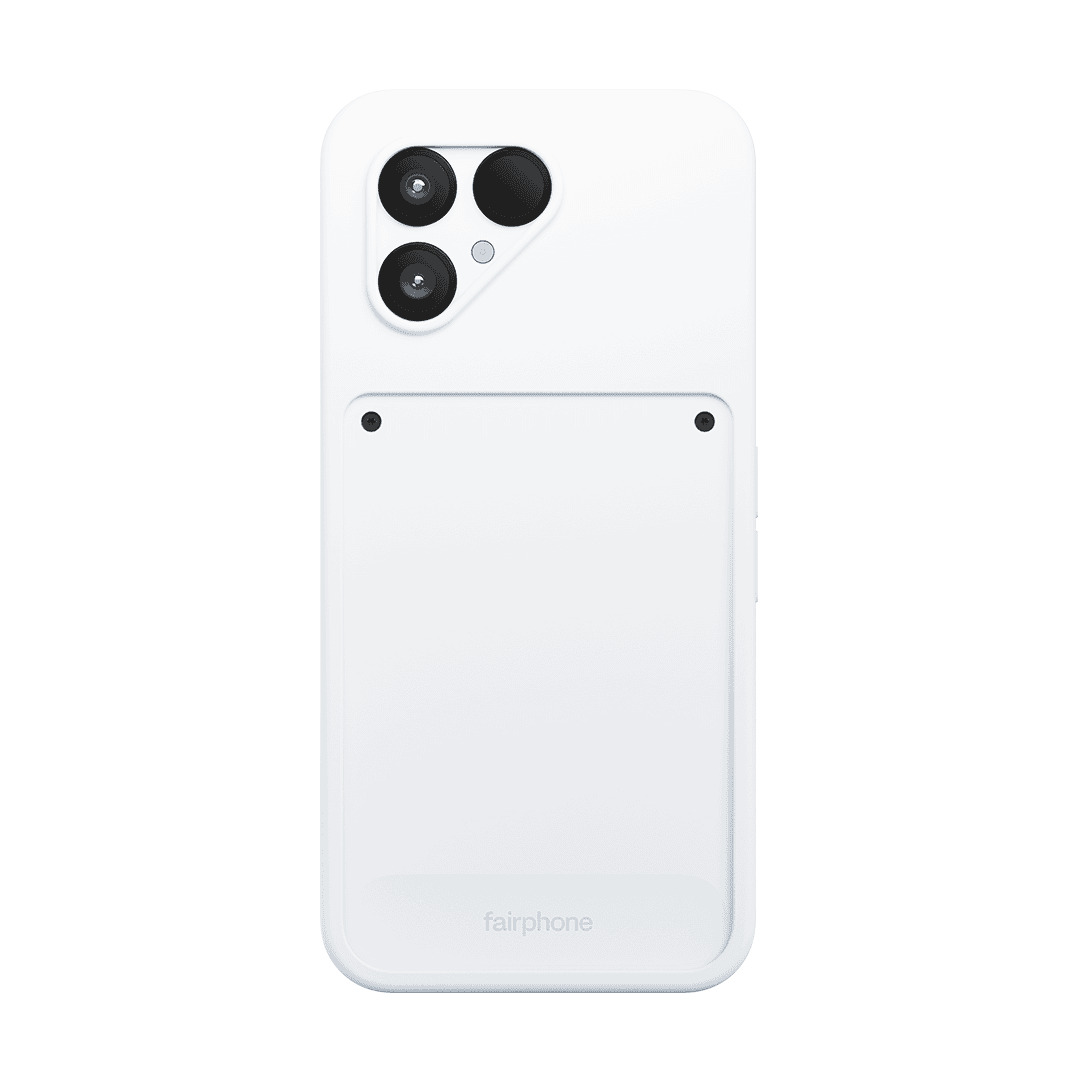 Fairphone The (Gen. 6) Protective Case. Cloud White