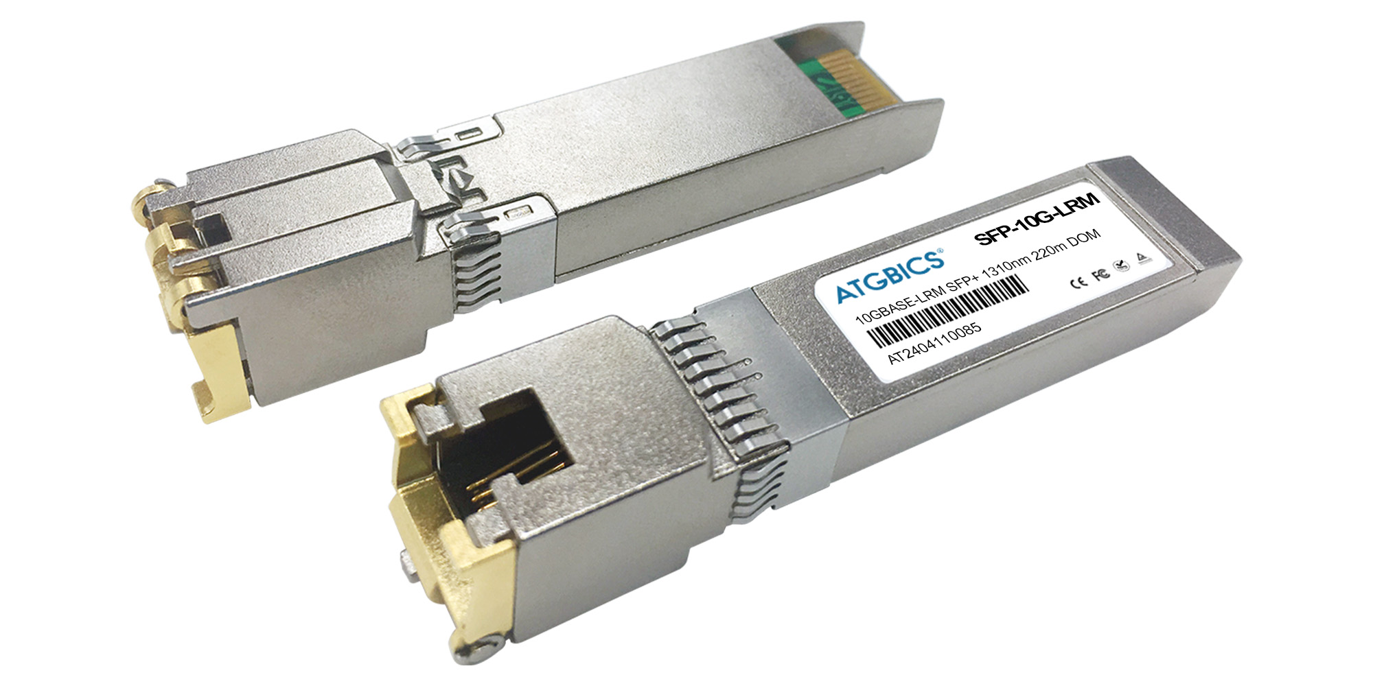 Microsens� compatible Transceiver SFP+ 10GBase-LRM (1310nm MMF/SMF 220m LC DOM) thumbnail