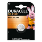 Duracell Specialty 2450 Lithium knoopcelbatterij, verpakking van 1