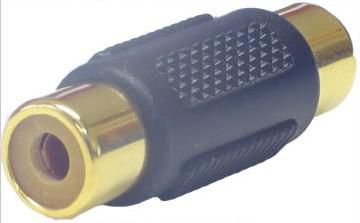 Microconnect Women's Black Audagg Cable Gender Changer Rca