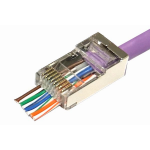 Microconnect KON506-50EZ wire connector RJ45 Silver