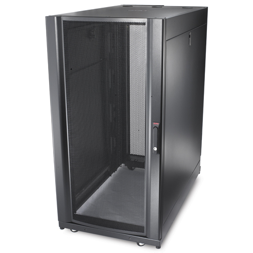 Image of APC NetShelter SX 24U Freestanding rack Black