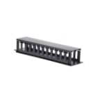 4Cabling 2RU 19" Cable Management Rail - 12 Slot