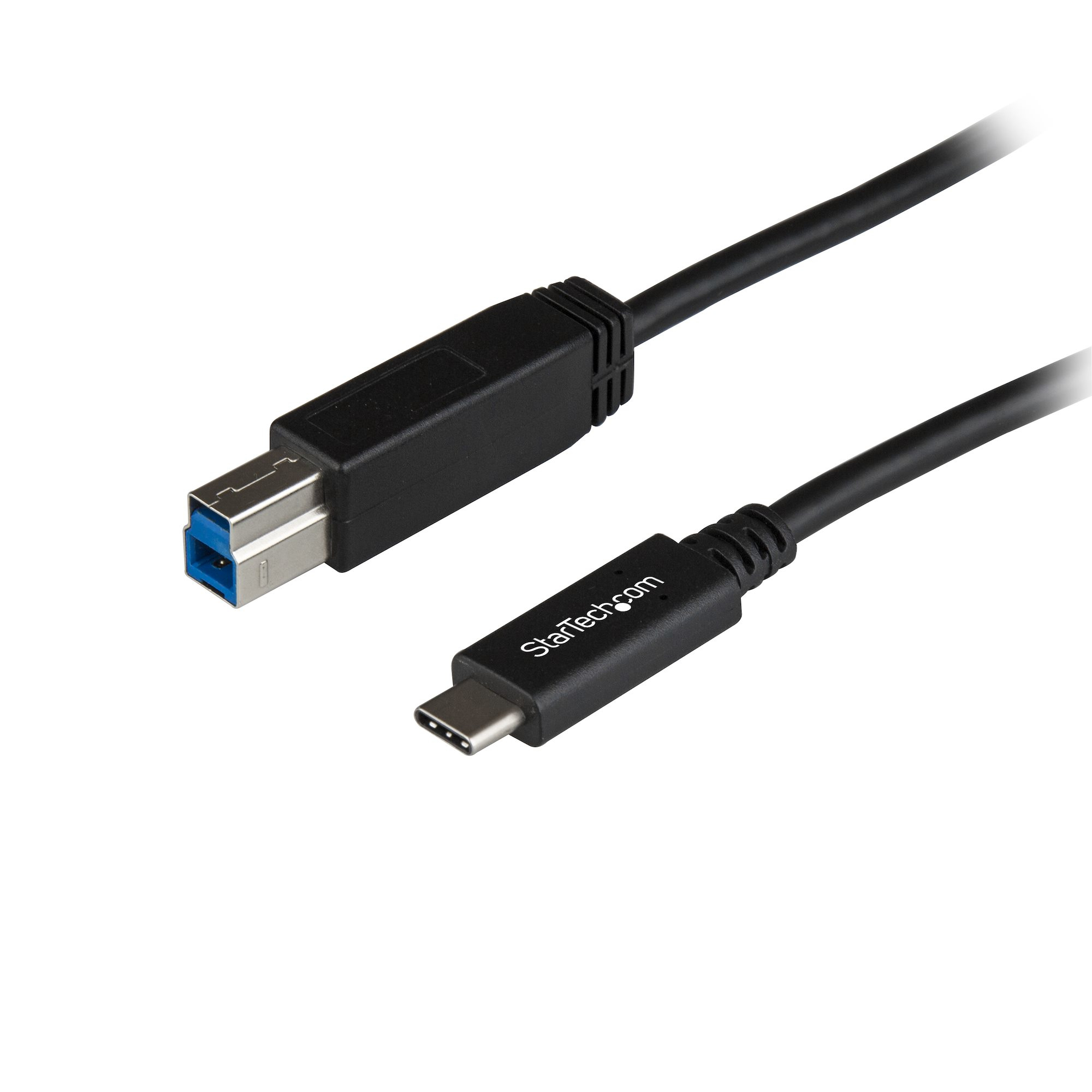 Image of StarTech.com USB-C to USB-B Printer Cable - M/M - 1 m (3 ft.) -...