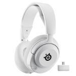 Steelseries Arctis 61674 headphones/headset Wired & Wireless Head-band Gaming White